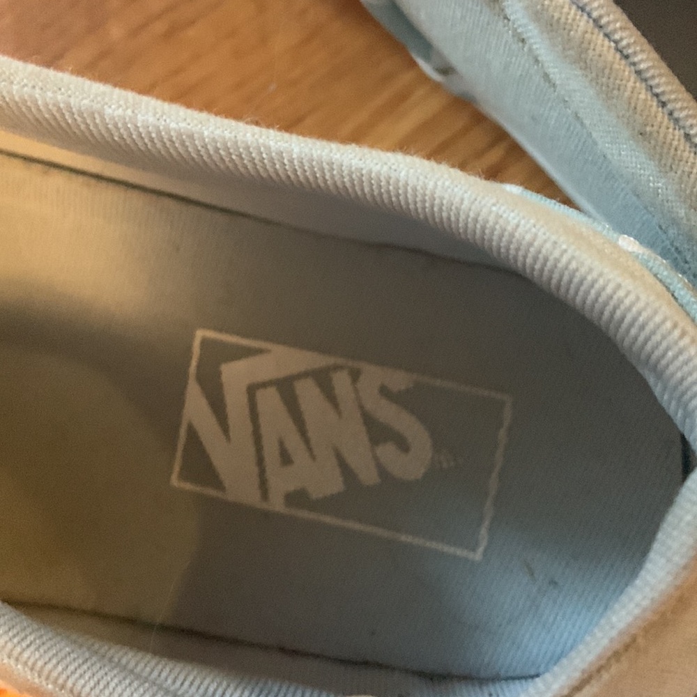 Blue Vans - Picture 2 of 3